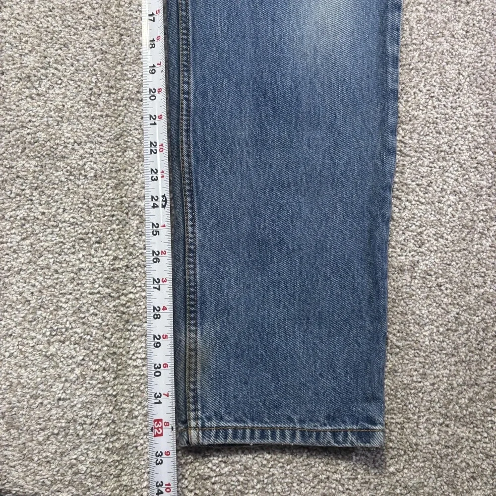 Levis‎ 550 Jeans Mens 31x34 Blue Medium Wash Relaxed Tapered Denim Workwear Y2K